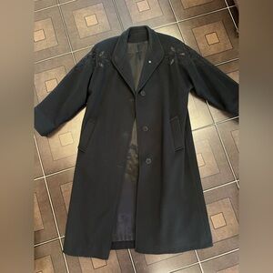 Black Women's Embroidered Sleeve Blazer